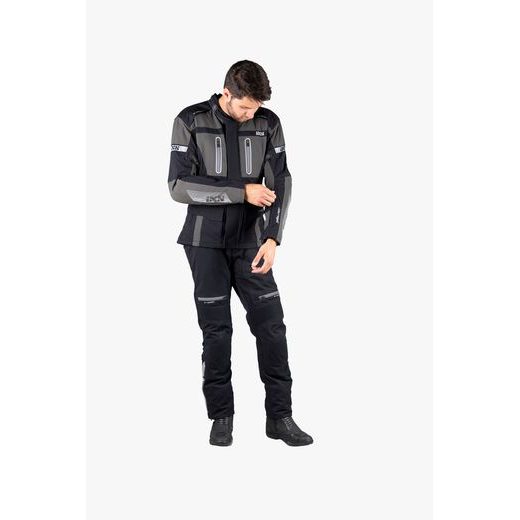 Bunda iXS PACORA-ST X55044 černo-šedá K2XL (2XL)