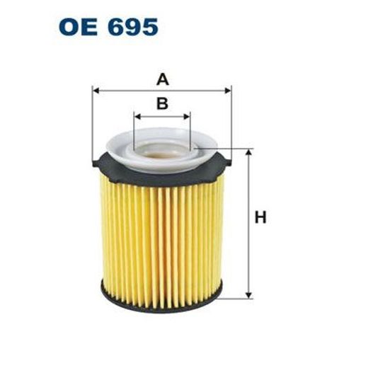 Olejový filtr FILTRON OE 695