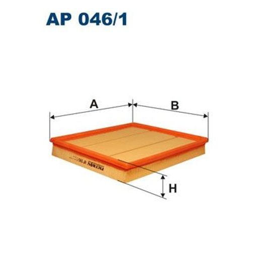Vzduchový filtr FILTRON AP 046/1