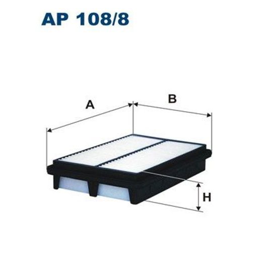 Vzduchový filtr FILTRON AP 108/8