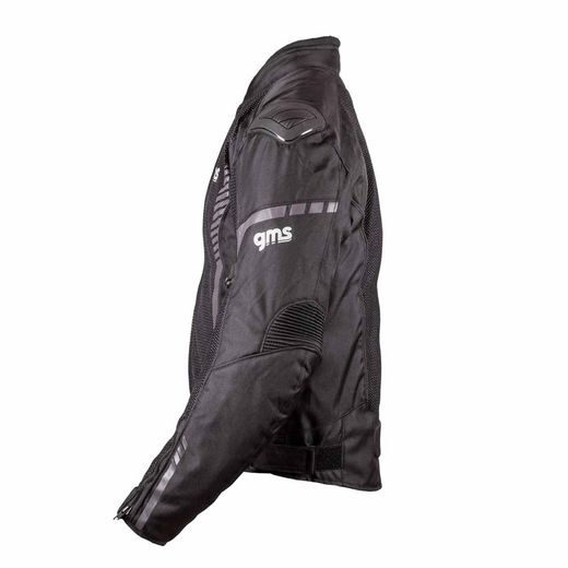 Bunda GMS SAMU MESH ZG51005 černý 5XL