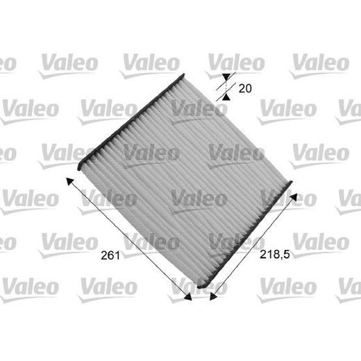 Kabinový filtr VALEO 715552