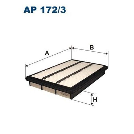 Vzduchový filtr FILTRON AP 172/3