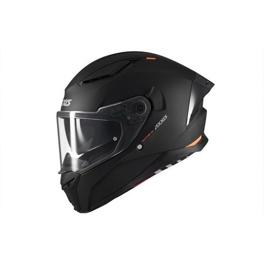 Integrální helma AXXIS PANTHER SV solid A1 matná černá S