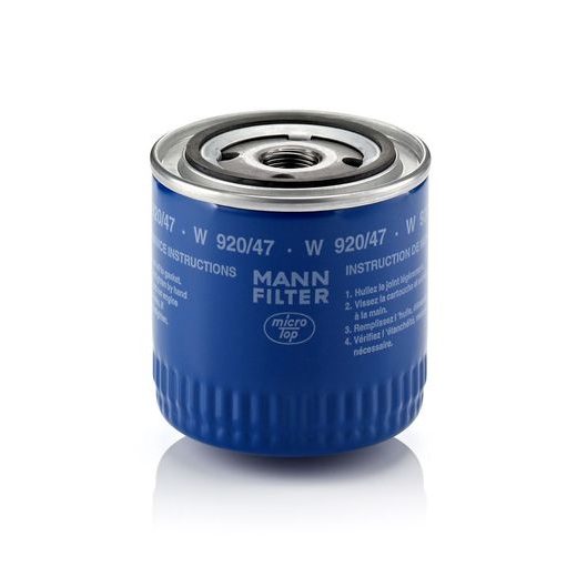 Olejový filtr MANN-FILTER W 920/47