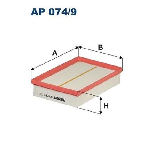 Vzduchový filtr FILTRON AP 074/9