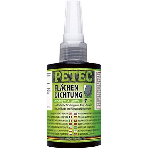 PETEC 97075 Těsnicí hmota s nižší fixací pro plochy a příruby 75ml