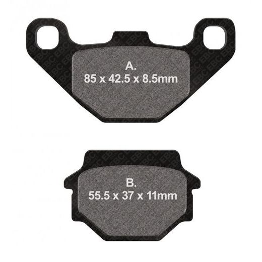Brzdové destičky EBC FA372TT