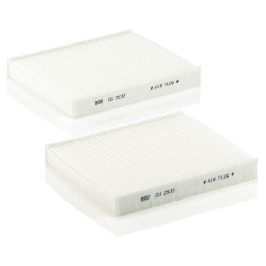 Filtr, vzduch v interiéru MANN-FILTER CU 2533-2