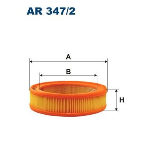 Vzduchový filtr FILTRON AR 347/2
