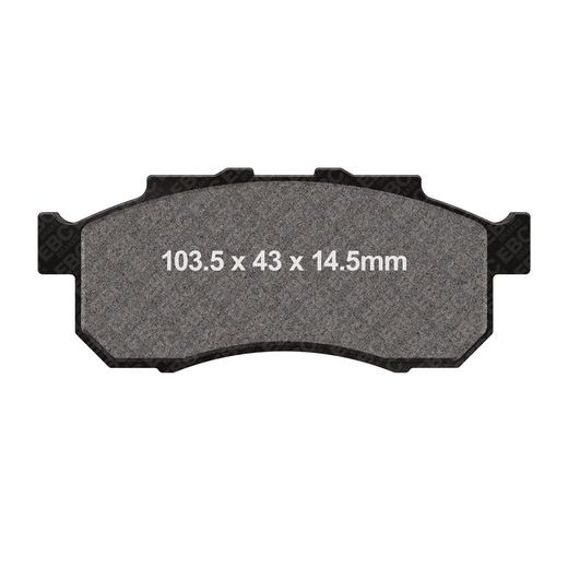 Brzdové destičky EBC FA712R