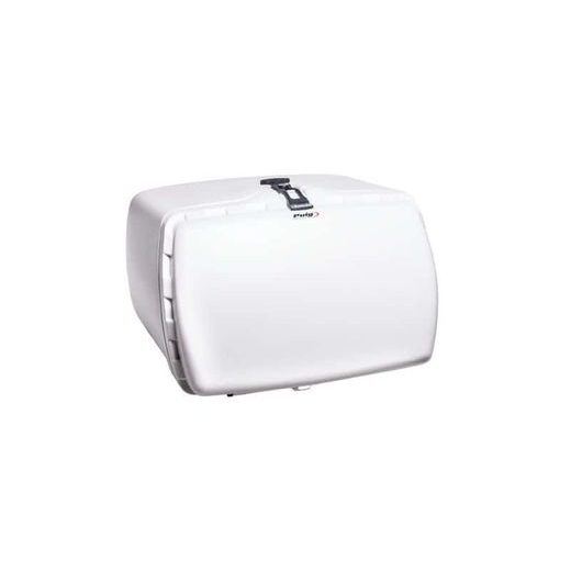 Vrchní kufr PUIG MAXI BOX 1126B bílá 90l, with handle