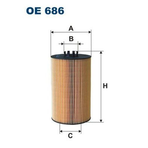Olejový filtr FILTRON OE 686