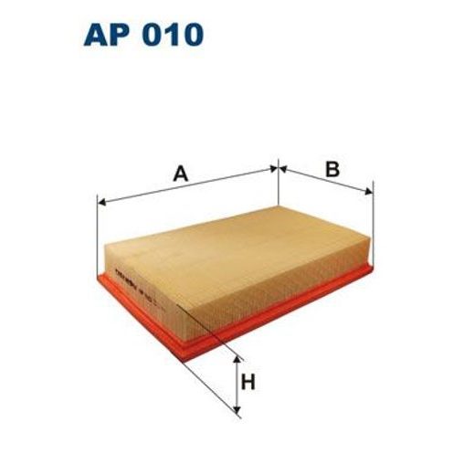 Vzduchový filtr FILTRON AP 010