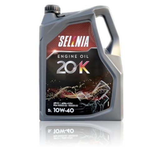 Selénia 20K 10W-40, 5l