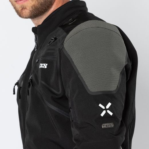 Bunda iXS VENTURE-AIR 1.0 X2-051405 černý XS