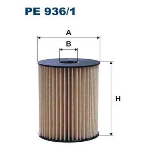 Palivový filtr FILTRON PE 936/1