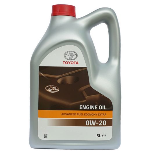 Toyota Advanced Fuel Economy 0W-20 5L