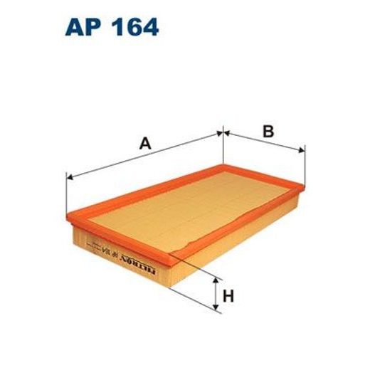 Vzduchový filtr FILTRON AP 164
