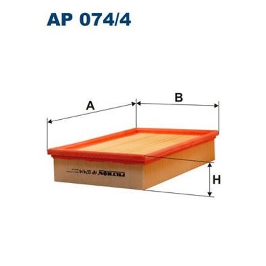 Vzduchový filtr FILTRON AP 074/4