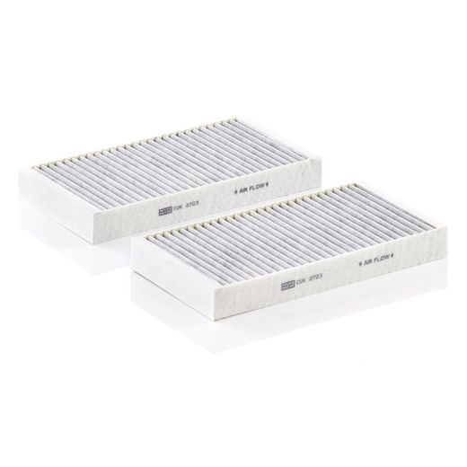 Filtr, vzduch v interiéru MANN-FILTER CUK 2723-2