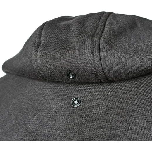 Mikina GMS ARAS ZIP ZG51908 šedá 5XL