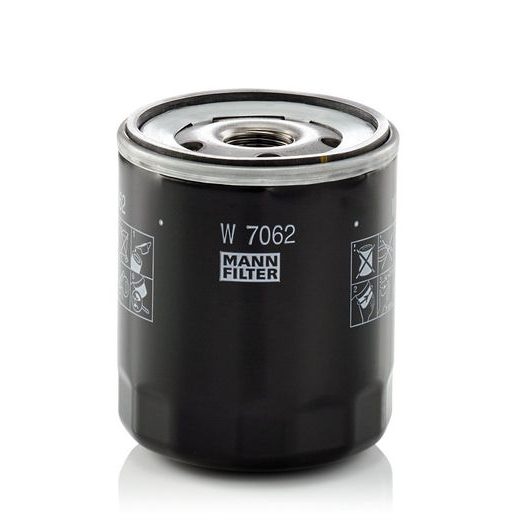 Olejový filtr MANN-FILTER W 7062