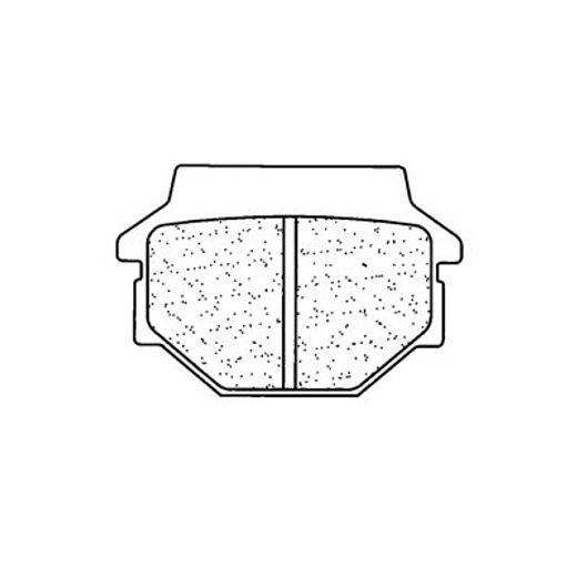 Brzdové destičky CL BRAKES 2306 ATV1