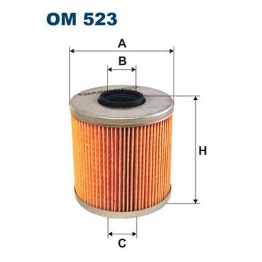 Olejový filtr FILTRON OM 523