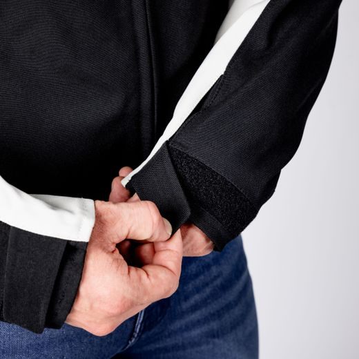 Bunda s laminovanou membránou iXS RAPID-STX 2.2 X2-311426 černo-chladně šedý 3XL