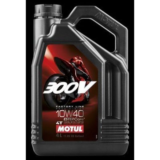 Motul 300V Factory Line Road Racing 10W-40 4 l