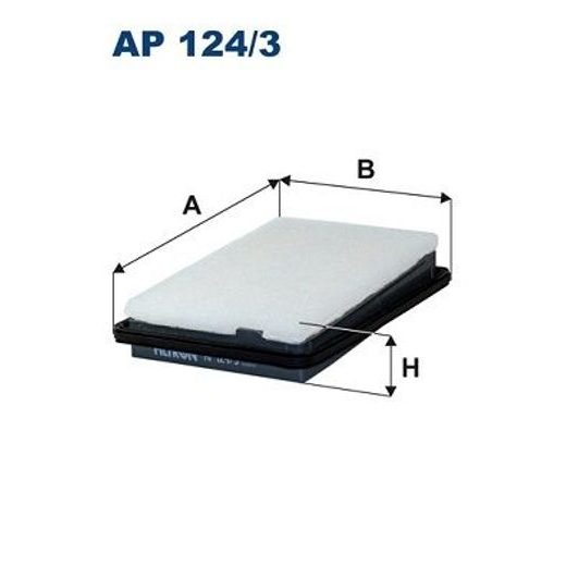 Vzduchový filtr FILTRON AP 124/3