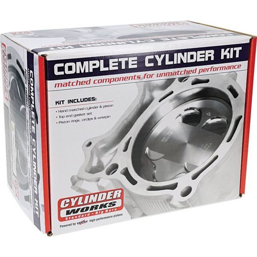 Sada válce standardního průměru CYLINDER WORKS CW40005K01HC pro SUZUKI RM-Z 250 2019-2023
