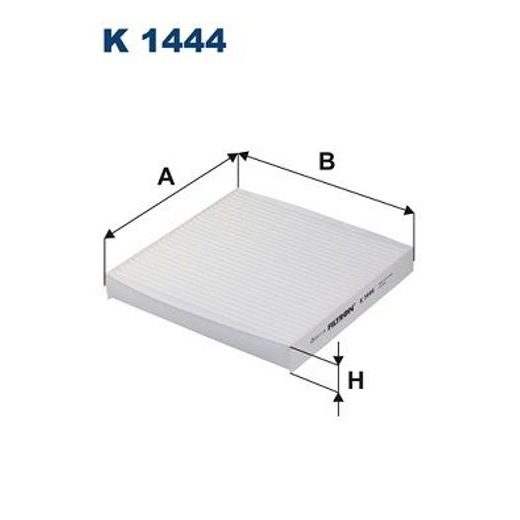Filtr, vzduch v interiéru FILTRON K 1444