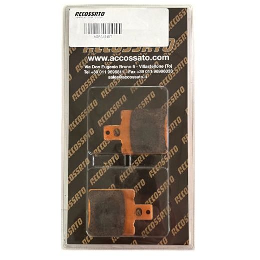 Brzdové destičky ACCOSSATO AGPA194 ST