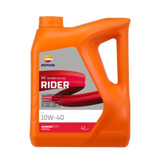 Repsol Moto Rider 4T 10W-40 4L