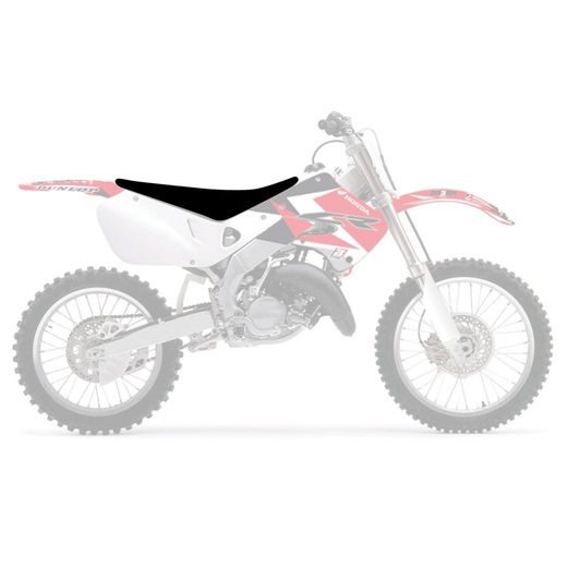 Závodní sedlo POLISPORT PERFORMANCE 8156400002 Černá/šedá pro HONDA CR 125 R 2002-2007, HONDA CR 250 R 2002-2007