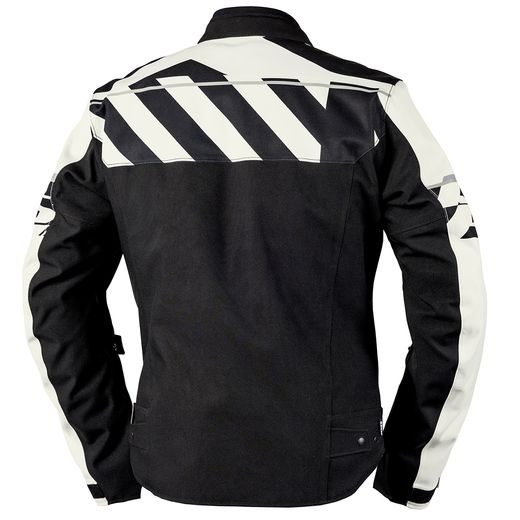 Bunda s laminovanou membránou iXS RAPID-STX 2.1 X2-311416 chladně šedo-černý 5XL