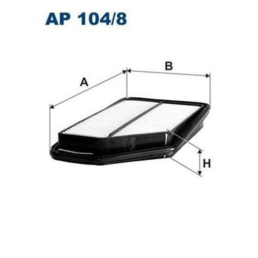 Vzduchový filtr FILTRON AP 104/8