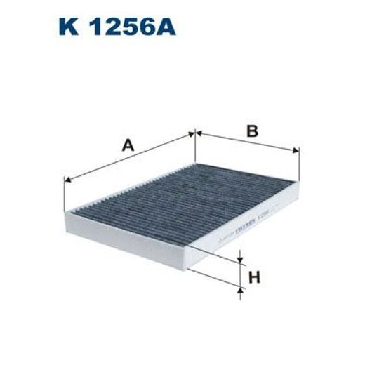 Filtr, vzduch v interiéru FILTRON K 1256A