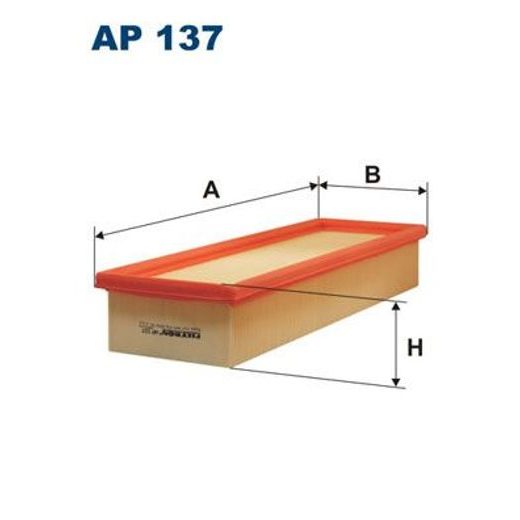 Vzduchový filtr FILTRON AP 137