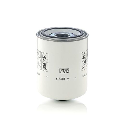 Filtr, pracovní hydraulika MANN-FILTER W 1374/9
