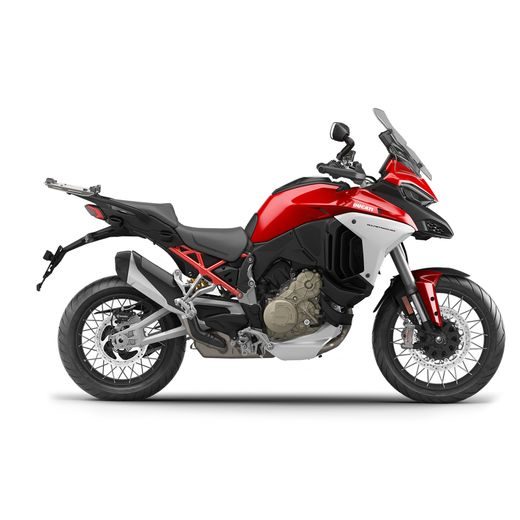 Kompletní sada bočních adventure brašen SHAD TERRA TR40 a hliníkového 55L vrchního kufru, včetně montážní sady SHAD DUCATI MULTISTRADA 1200 V4
