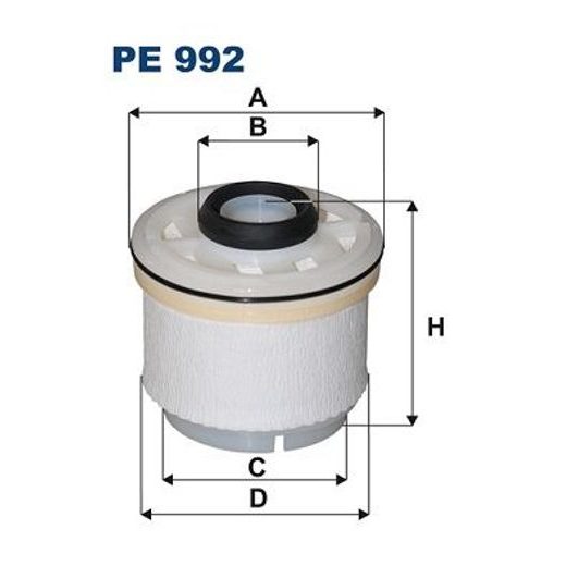 Palivový filtr FILTRON PE 992