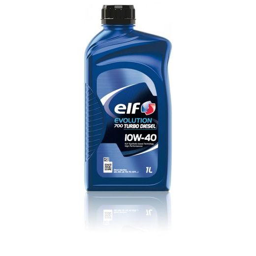 Elf Evolution 700 Turbo Diesel 10W-40 1 l