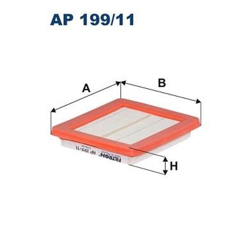 Vzduchový filtr FILTRON AP 199/11