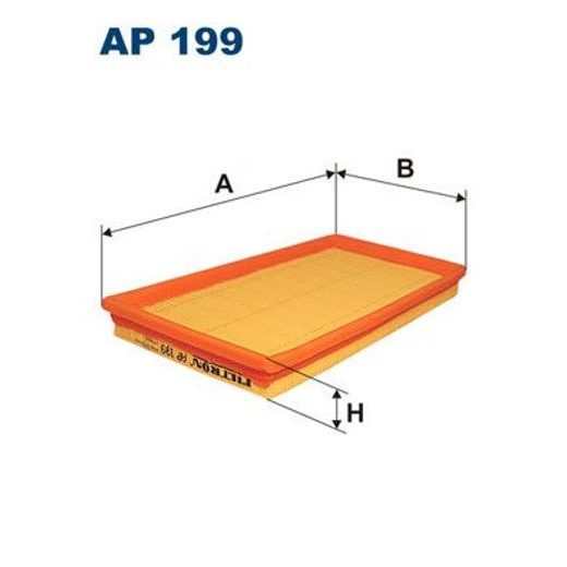 Vzduchový filtr FILTRON AP 199