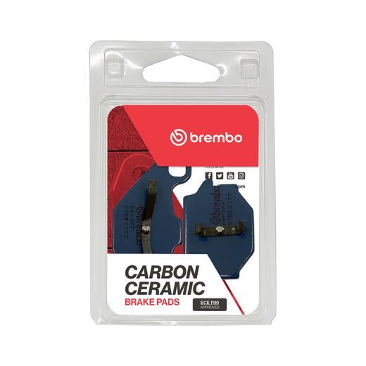 Brzdové destičky BREMBO 07BB07TT