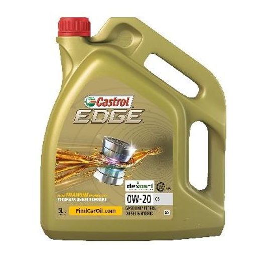 Castrol Edge Titanium C5 0W-20 5L