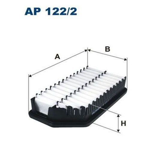 Vzduchový filtr FILTRON AP 122/2
